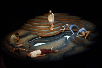 Joshua Brennan, Adriane Daff, Samuel Delich, Whitney Richards, Will O'Mahony, Rose Riley Image by Gary Marsh Photography