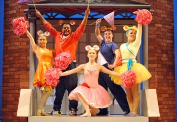 Angelina Ballerina The Mousical. Image supplied