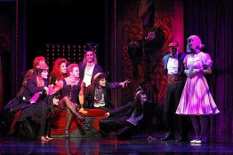 The cast of the Rocky Horror Show 2014. Image by Jeff Busby