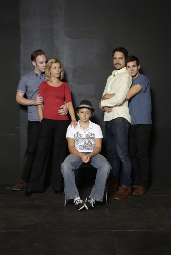 Stephen Anderson, Katrina Retallick, Anthony Garcia, Tamlyn Henderson and Ben Hall. Photo by Helen White.