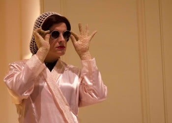 Third Reich Mommie. Photo by Phoebe Taylor