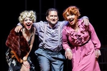 The "crooks" of Annie. Photo by Grant Leslie.