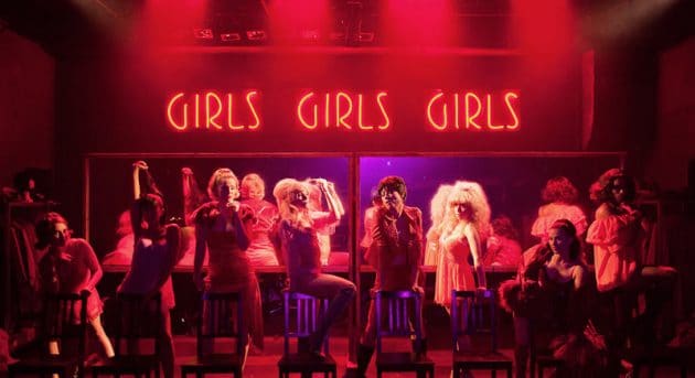 The female ensemble of Sweet Charity at Hayes Theatre Co. Image by Kurt Sneddon