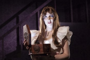 Girl Asleep - Ellen Steele Photo by Shane Reid