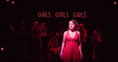 Verity Hunt-Ballard as Charity in Sweet Charity. Image by Kurt Sneddon
