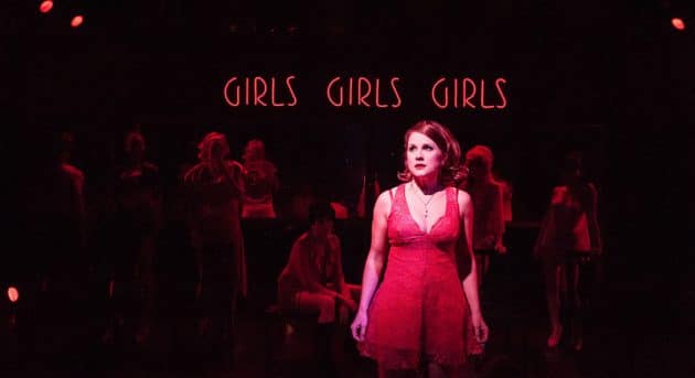 Verity Hunt-Ballard as Charity in Sweet Charity. Image by Kurt Sneddon