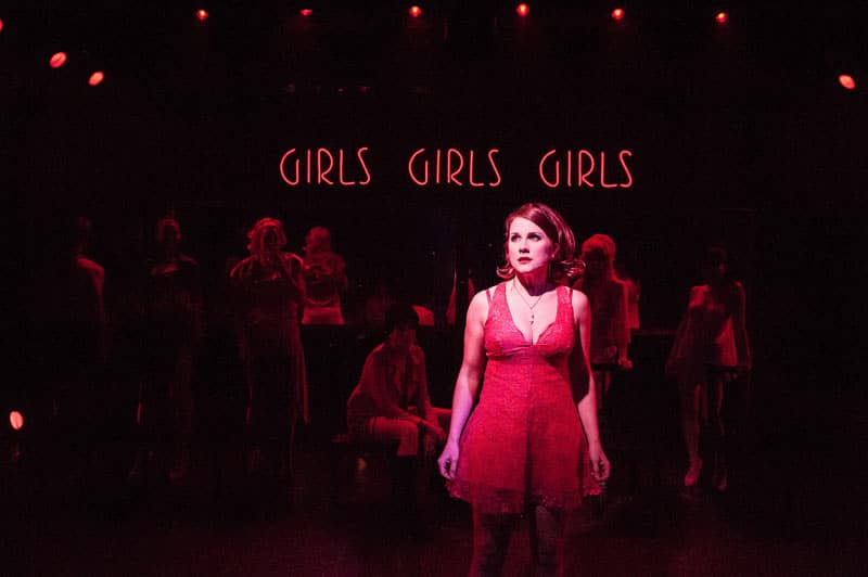 Verity Hunt-Ballard as Charity in Sweet Charity. Image by Kurt Sneddon