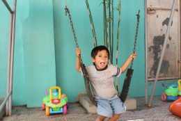Cast of WICKED Manila visit Gentle Hands Orphanage