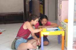 Cast of WICKED Manila visit Gentle Hands Orphanage