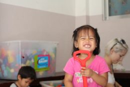 Cast of WICKED Manila visit Gentle Hands Orphanage