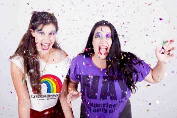 Isabel and Rachel, Edge