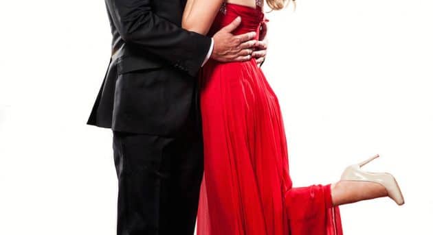 Lucy Durack and David Harris