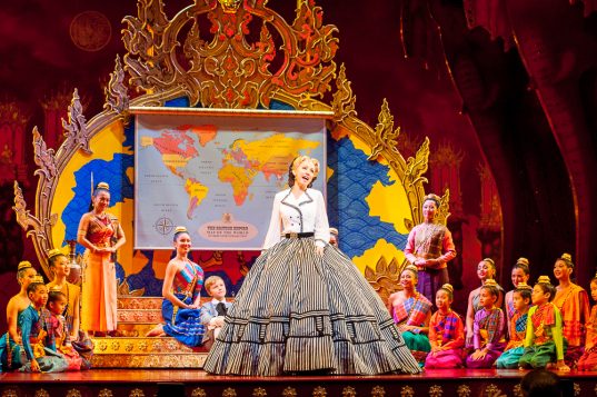 The Schoolroom - Opera Australia's The King and I, Brisbane.