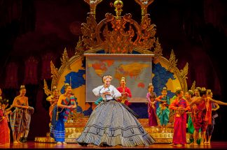 The Schoolroom - Opera Australia's The King and I, Brisbane.