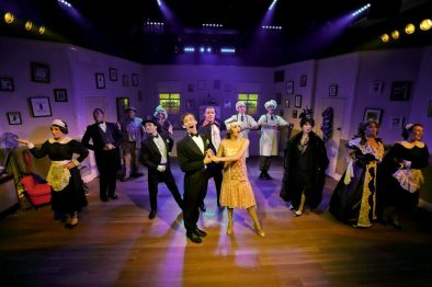 The company of in Squabbalogic's The Drowsy Chaperone. Image by Michael Francis of Francis Fotography