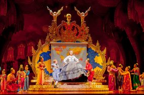 The Schoolroom - Opera Australia's The King and I, Brisbane.