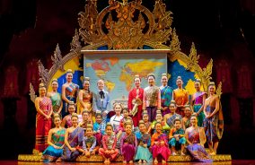 The Schoolroom - Opera Australia's The King and I, Brisbane.