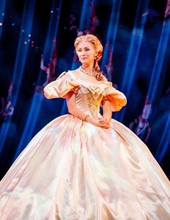 Lisa McCune as Anna Leonowens in Opera Australia's The King and I. Image by Oliver Toth