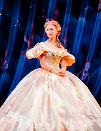 Lisa McCune as Anna Leonowens in Opera Australia's The King and I
