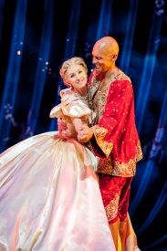 Lisa McCune and Teddy Tahu Rhodes in Opera Australia's The King and I, Brisbane