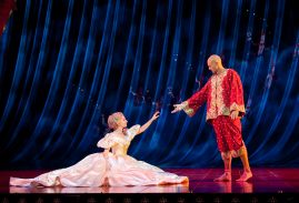 Lisa McCune and Teddy Tahu Rhodes in Opera Australia's The King and I, Brisbane