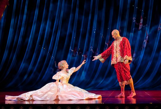 Lisa McCune and Teddy Tahu Rhodes in Opera Australia's The King and I, Brisbane