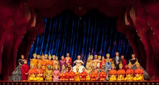 The full company of Opera Australia's The King and I , Brisbane