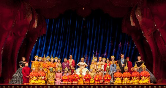 The full company of Opera Australia's The King and I , Brisbane