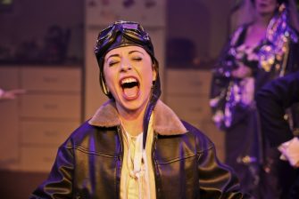 Monique Sallé in Squabbalogic's The Drowsy Chaperone. Image by Michael Francis of Francis Fotography