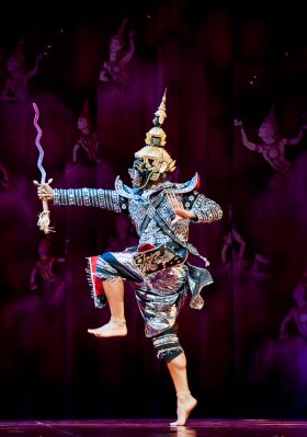 Will Centurion in Opera Australia's The King and I , Brisbane
