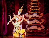 Yongying Woo and Hayanah Pickering in Opera Australia's The King and I , Brisbane