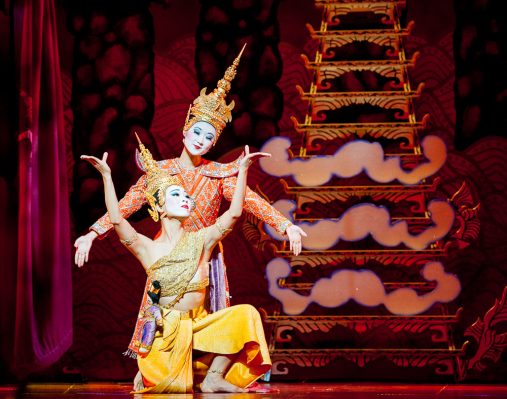 Yongying Woo and Hayanah Pickering in Opera Australia's The King and I , Brisbane