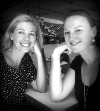 Katrina Retallick and Marika Aubrey
