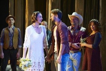 Brendan Hanson, Jovana Miletic, James Sweeny, Luke Hewitt, Caitlin Beresford-Ord Image supplied