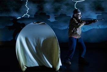 It's Dark Outside - Judith Wright Centre of Contemporary Performing Arts [image: Richard Jefferson]