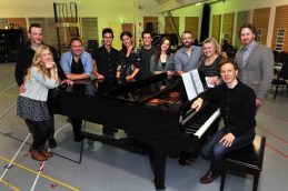 Principal cast of Les Miserables. Image © 2014 Jim Lee