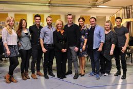 Principal cast of Les Miserables. Image © 2014 Jim Lee