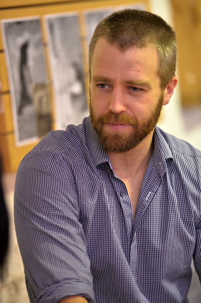 Simon Gleeson will star as Jean Valjean in Les Miserables. Image © 2014 Jim Lee