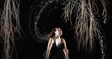 Hsin-Ju Chiu in Lake [Image: FenLan Chuang]