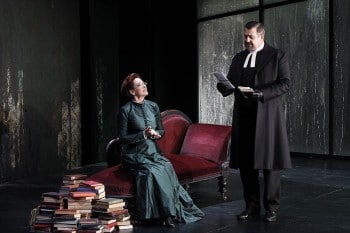 Linda Cropper and Philip Quast. Photo by Jeff Busby