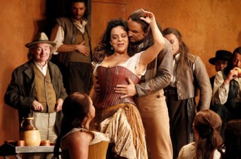 Nancy Fabiola Herrera in Carmen, Photo by Jeff Busby