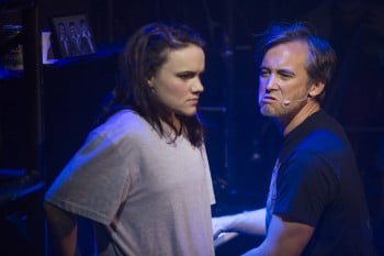 Erica Lovell and Ian Stenlake. Photo by Noni Carroll.