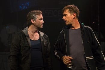 Ian Stenlake and Scott Irwin. Photo by Noni Carroll.
