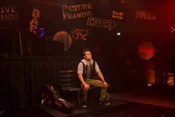 Ross Chisari. Photo by Noni Carroll.