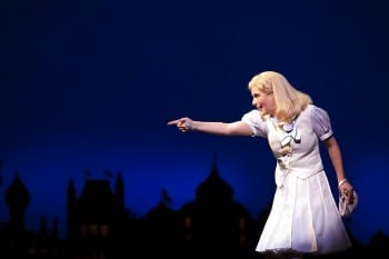 Lucy Durack as Glinda in WICKEDImage by Belinda Strodder