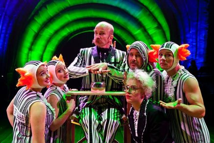 Circus Oz. Image by Belinda Strodder