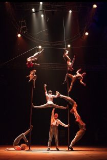 Circus Oz. Image by Belinda Strodder