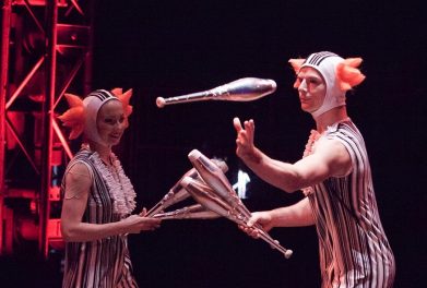 Circus Oz. Image by Belinda Strodder
