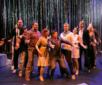 The cast of  Company - Ignations Musical Society [CF Photography & Design]