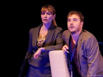 Kat Stewart and Toby Trusslove. Photo by Jeff Busby